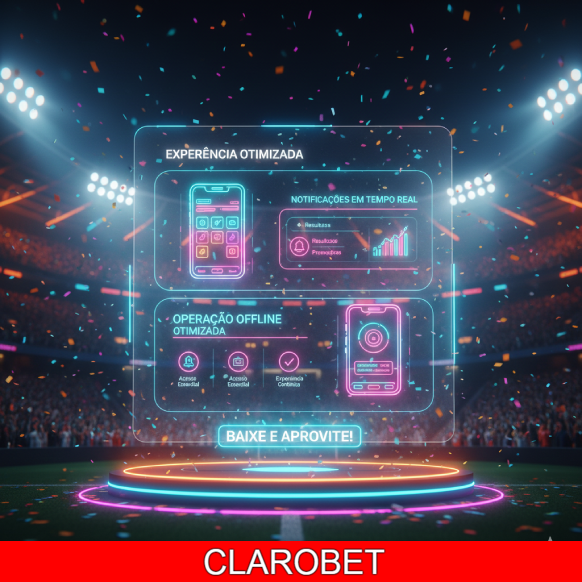 CLAROBET – Seu app de cassino com prêmios incríveis!