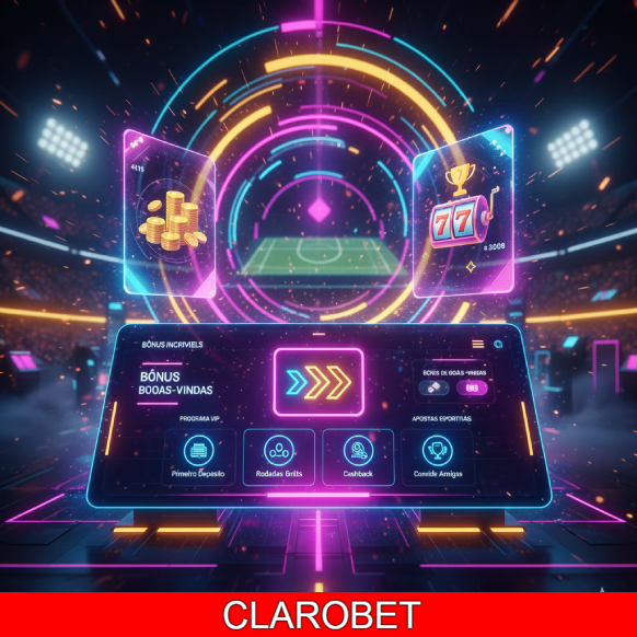 Bônus da CLAROBET (Figura 2)