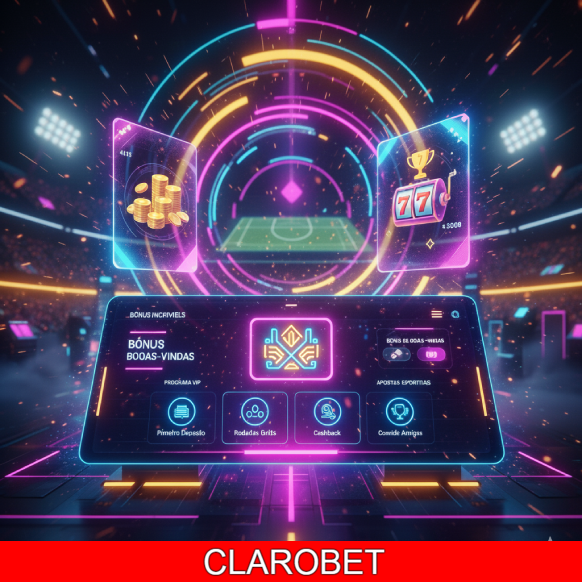Bônus da CLAROBET (Figura 3)