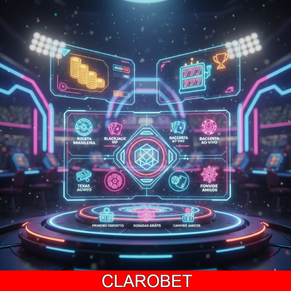 Viva a Emoção do Cassino Online na CLAROBET