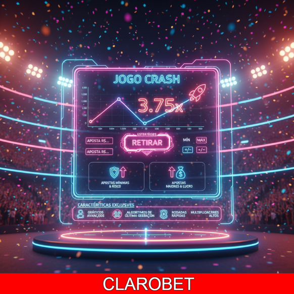 Jogue Crash na CLAROBET!