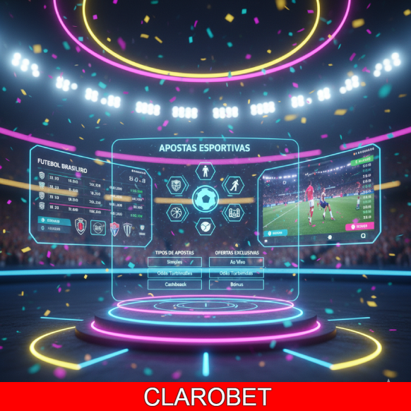 CLAROBET Esporte - Apostas Esportivas com Odds Altas
