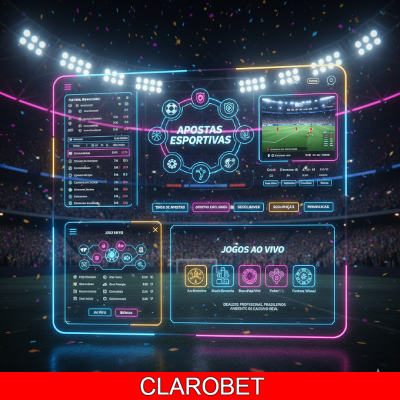 CLAROBET Esporte — Aposte e ganhe com odds altas!