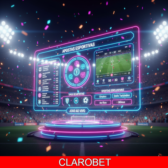 Ganhe mais nas apostas esportivas da CLAROBET!