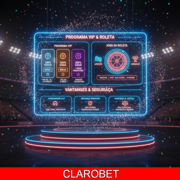 Atividades promocionais da CLAROBET