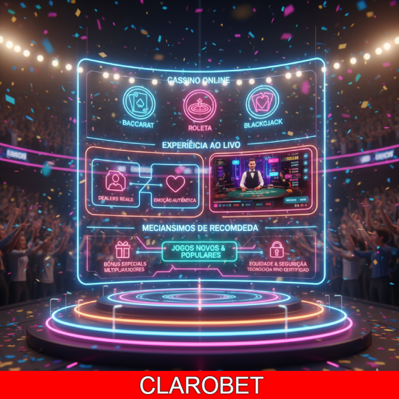 Jogue e Ganhe com os Melhores Jogos da CLAROBET