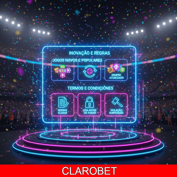 CLAROBET — Os melhores jogos e ganhos de verdade