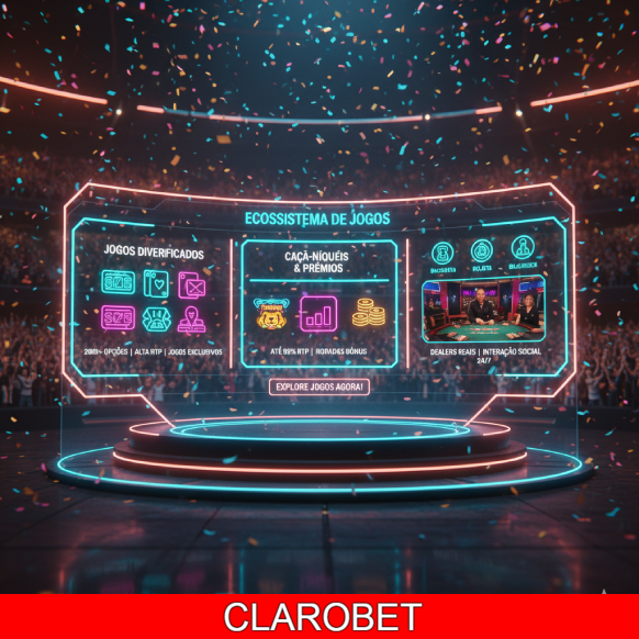 CLAROBET Jogos Figura 1