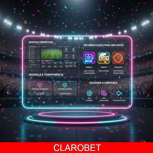 CLAROBET Jogos Figura 2