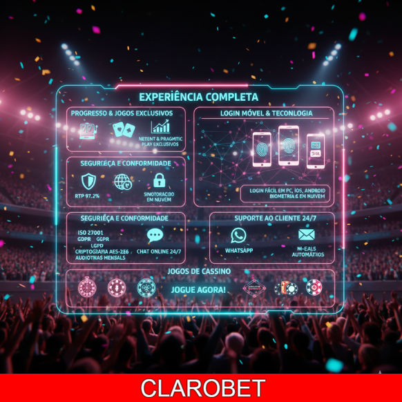 Figura 3 do login da CLAROBET