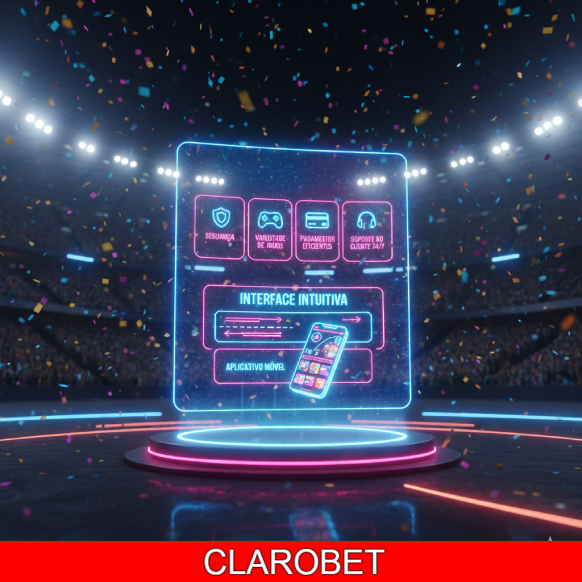 Plataforma CLAROBET – Segurança e Diversão Online