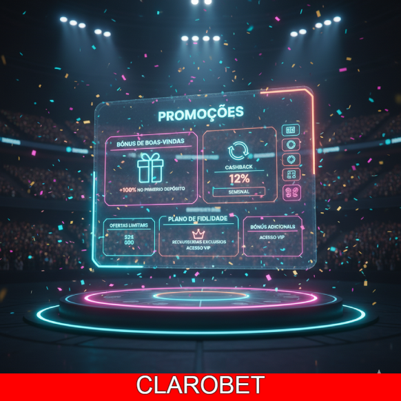 Ganhe Bônus e Prêmios Incríveis na CLAROBET