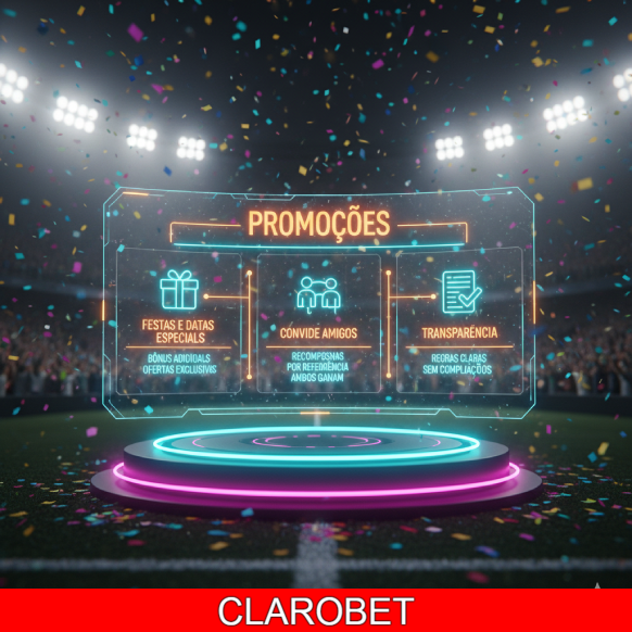 Ganhe mais com bônus incríveis na CLAROBET!